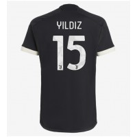 Juventus Kenan Yildiz #15 Replica Third Shirt 2023-24 Short Sleeve